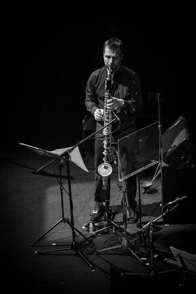 Music Photography of Klaus Gesing - Photo No. 2249 by Przemek Wozny