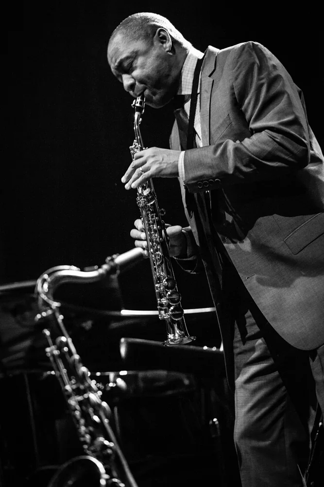 Music Photography of Branford Marsalis - Photo No. 2589 by Przemek Wozny