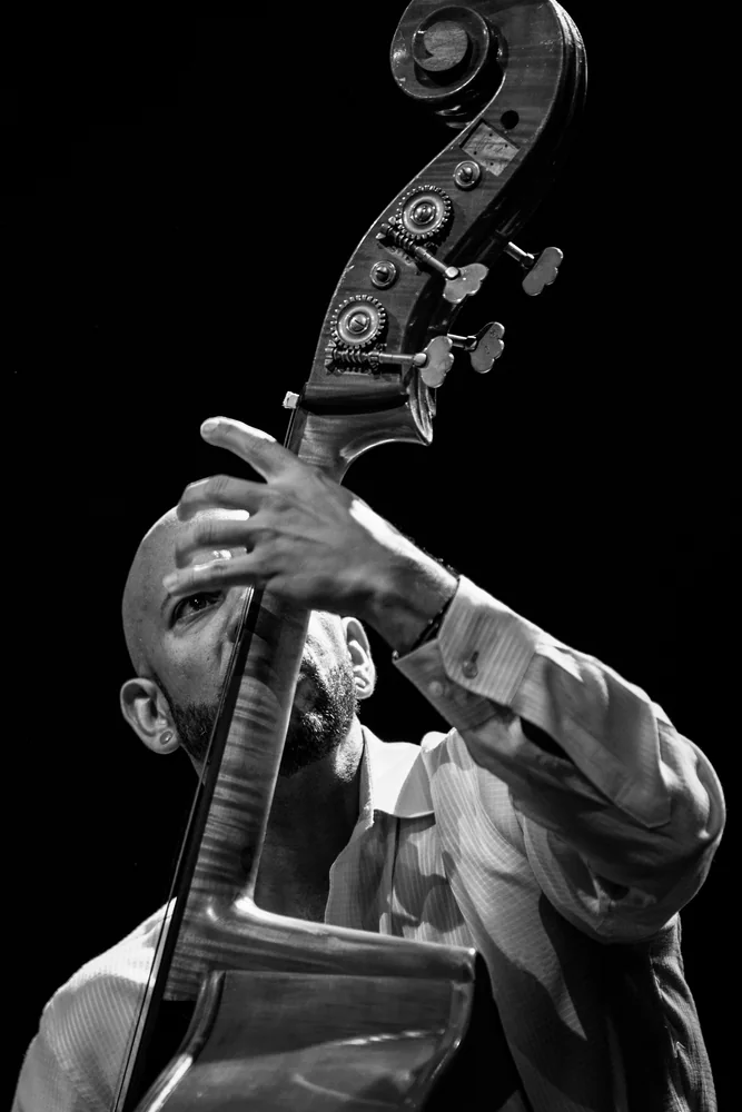 Music Photography of Eric Revis - Photo No. 2447 by Przemek Wozny