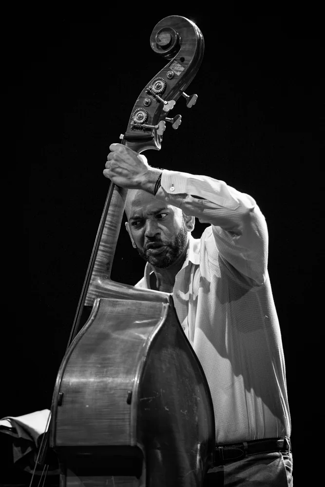 Music Photography of Eric Revis - Photo No. 2473 by Przemek Wozny