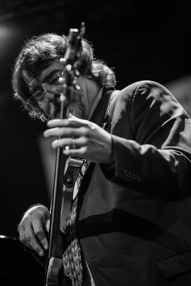 Music Photography of Chris Brubeck - Photo No. 0097 by Przemek Wozny