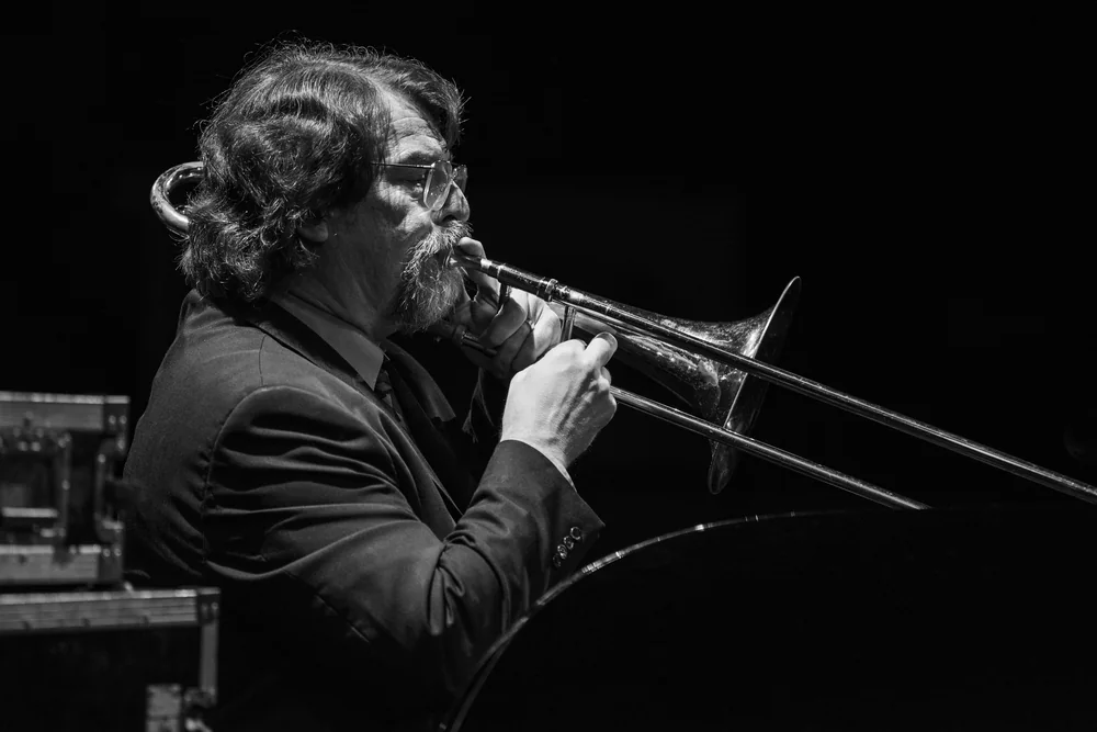 Music Photography of Chris Brubeck - Photo No. 0364 by Przemek Wozny