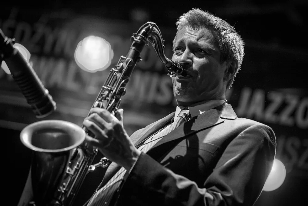 Music Photography of Dave O’ Higgins - Photo No. 0082 by Przemek Wozny