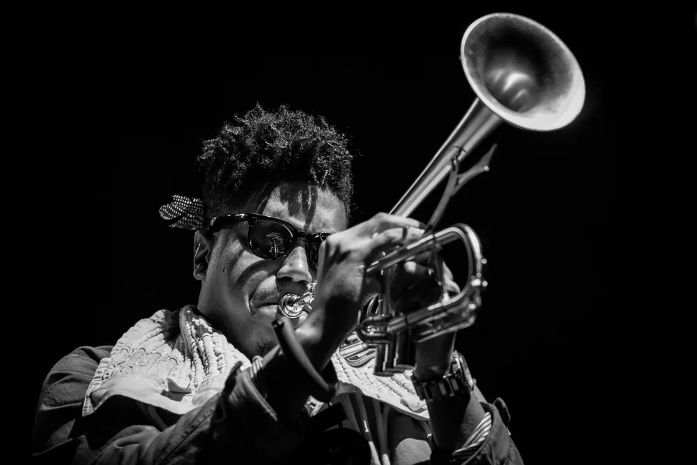 Music Photography of Christian Scott - Photo No. 7450 by Przemek Wozny