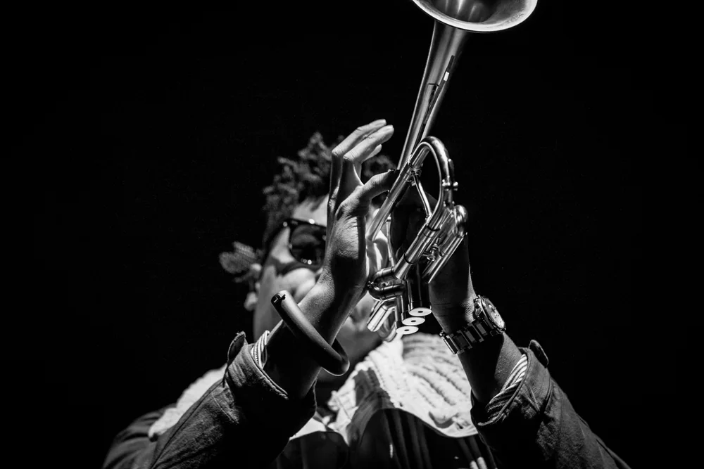 Music Photography of Christian Scott - Photo No. 7474 by Przemek Wozny