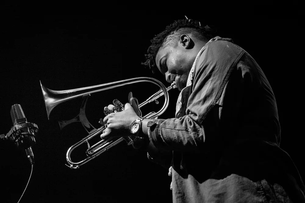 Music Photography of Christian Scott - Photo No. 7661 by Przemek Wozny