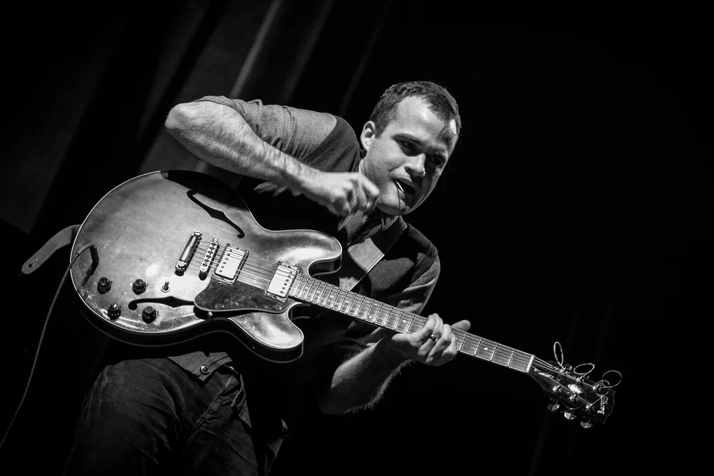 Music Photography of Matthew Stevens - Photo No. 7509 by Przemek Wozny