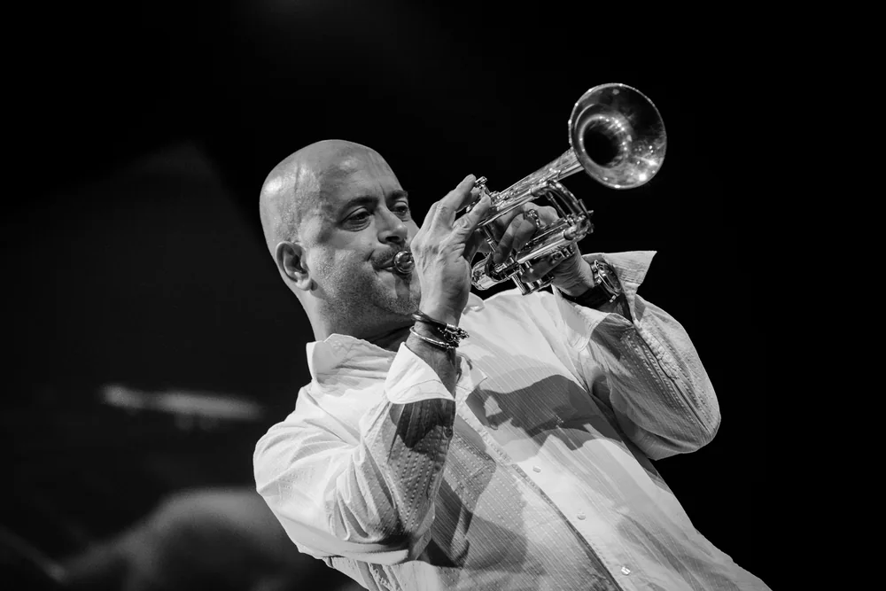 Music Photography of Flavio Boltro - Photo No. 0658 by Przemek Wozny