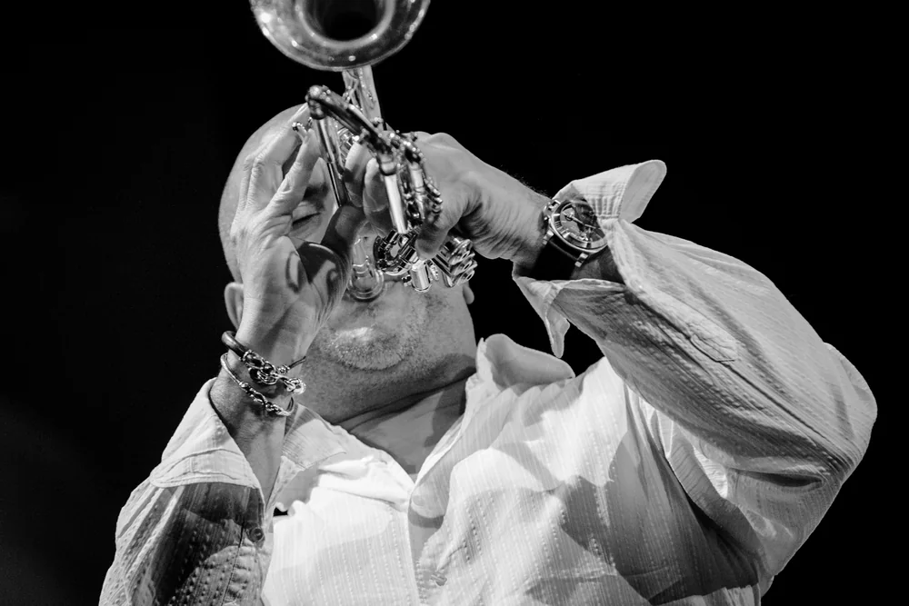Music Photography of Flavio Boltro - Photo No. 0673 by Przemek Wozny