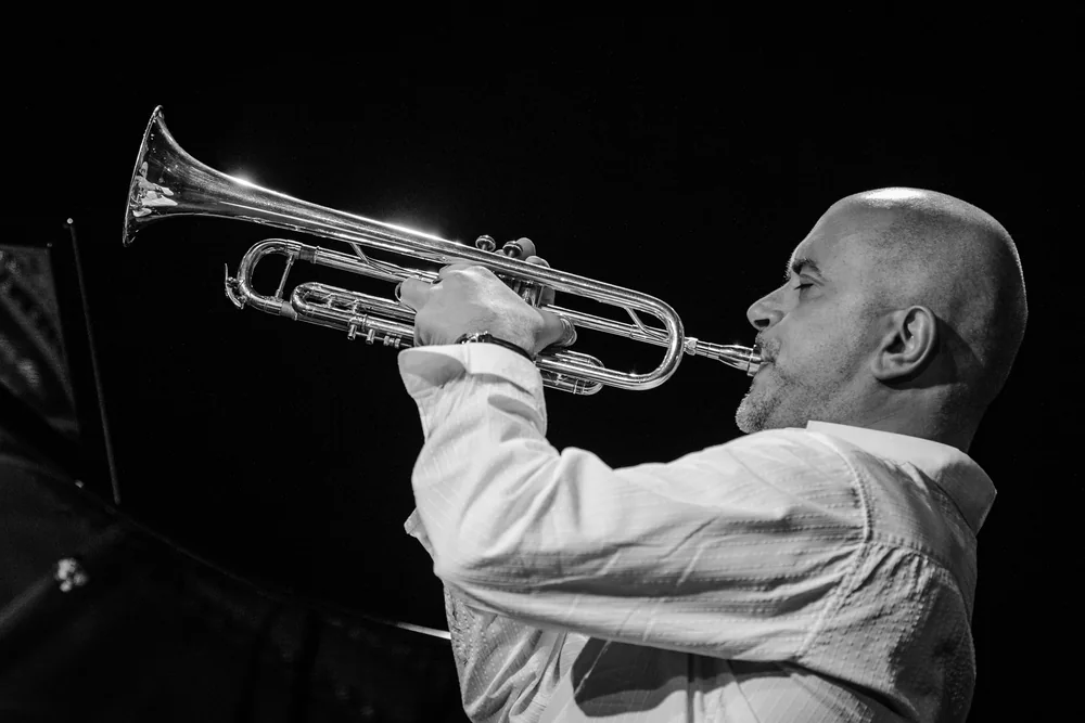 Music Photography of Flavio Boltro - Photo No. 0753 by Przemek Wozny