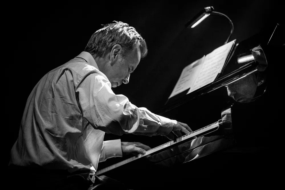 Music Photography of Bill Cunliffe - Photo No. 1912 by Przemek Wozny