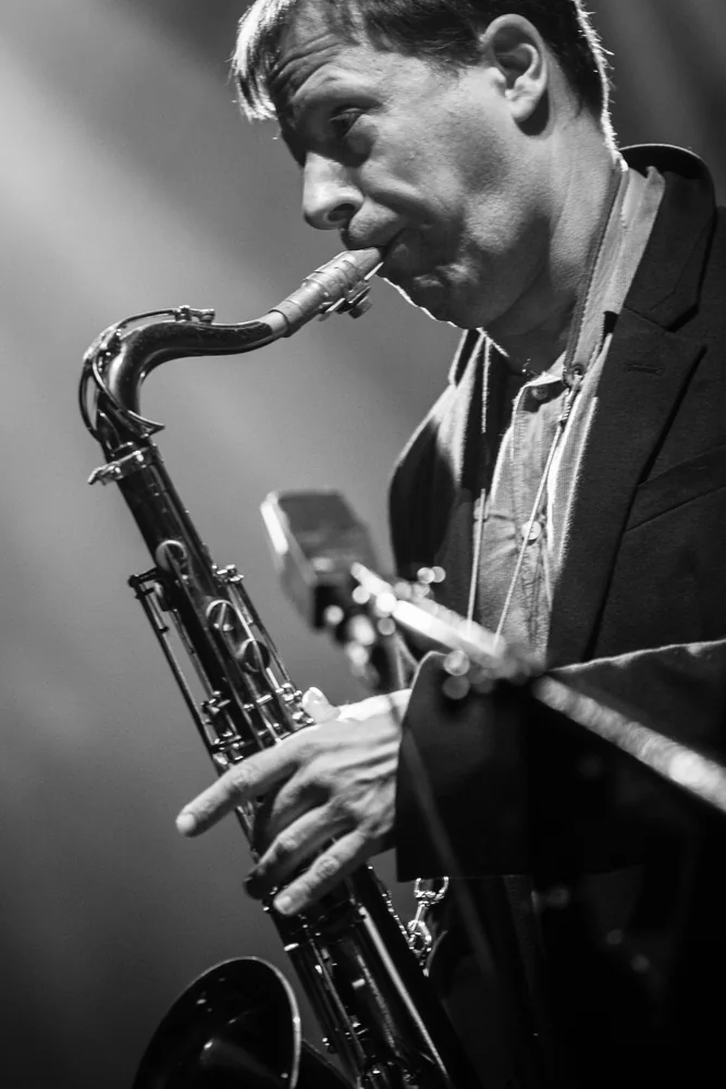 Music Photography of Chris Potter - Photo No. 1905 by Przemek Wozny