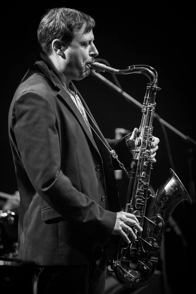 Music Photography of Chris Potter - Photo No. 1926 by Przemek Wozny