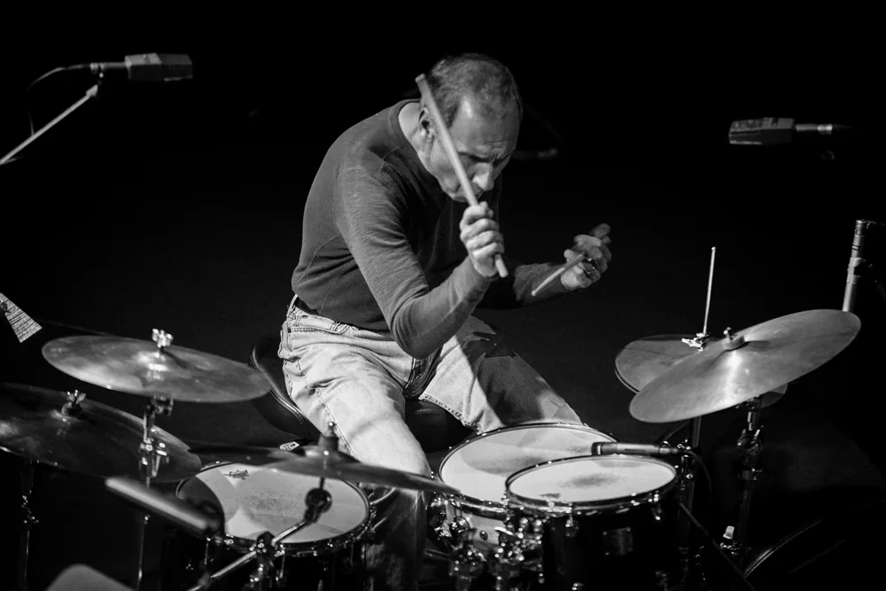 Music Photography of Joe LaBarbera - Photo No. 2079 by Przemek Wozny