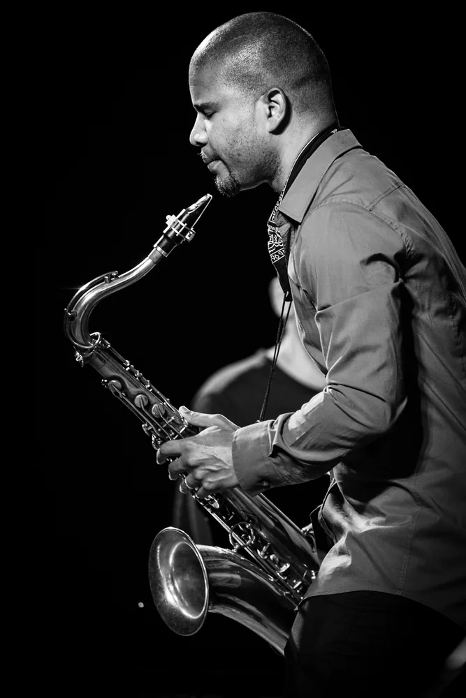 Music Photography of David Sanchez - Photo No. 5105 by Przemek Wozny