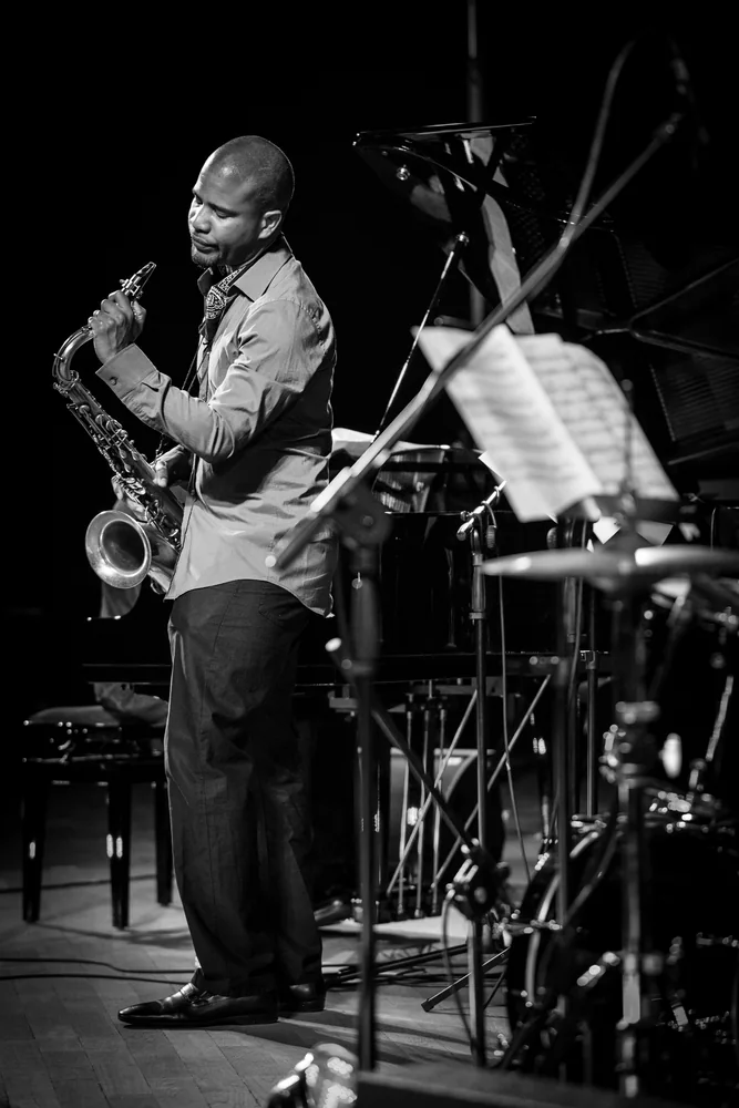 Music Photography of David Sanchez - Photo No. 5113 by Przemek Wozny