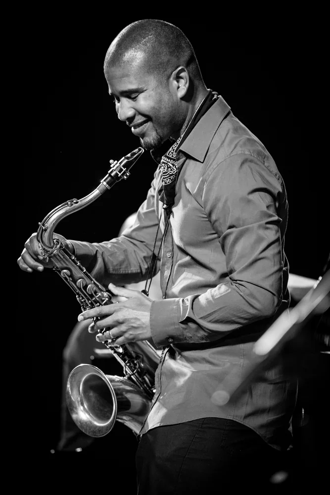 Music Photography of David Sanchez - Photo No. 5115 by Przemek Wozny