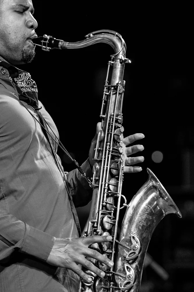 Music Photography of David Sanchez - Photo No. 5128 by Przemek Wozny