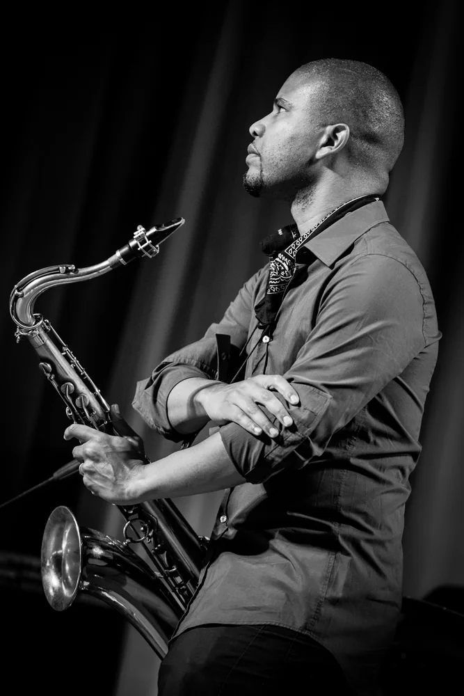 Music Photography of David Sanchez - Photo No. 5234 by Przemek Wozny