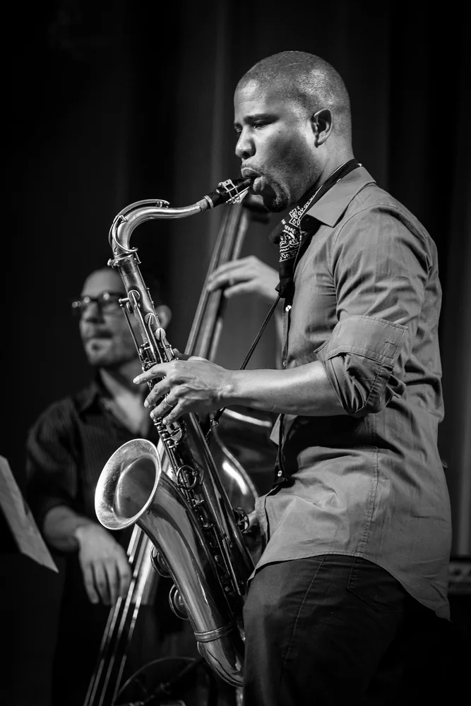 Music Photography of David Sanchez - Photo No. 5238 by Przemek Wozny