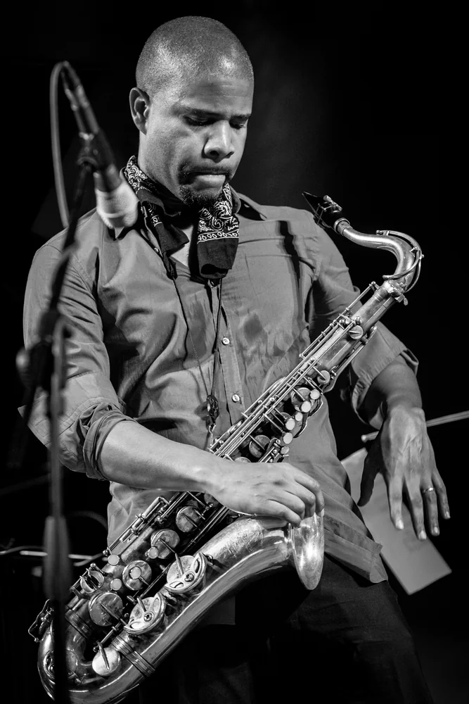 Music Photography of David Sanchez - Photo No. 5330 by Przemek Wozny
