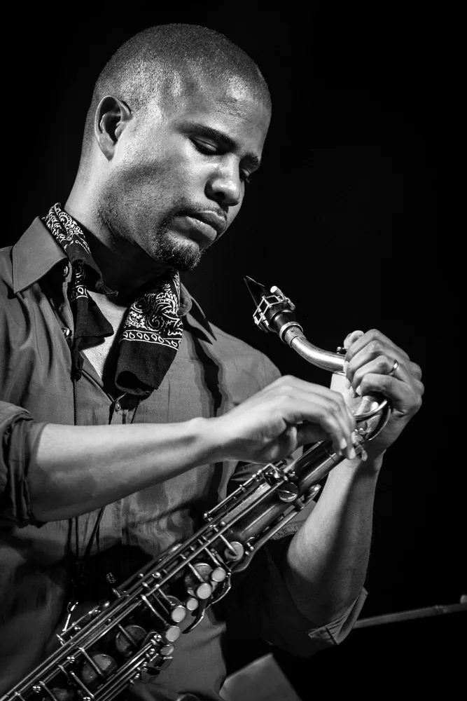 Music Photography of David Sanchez - Photo No. 5335 by Przemek Wozny