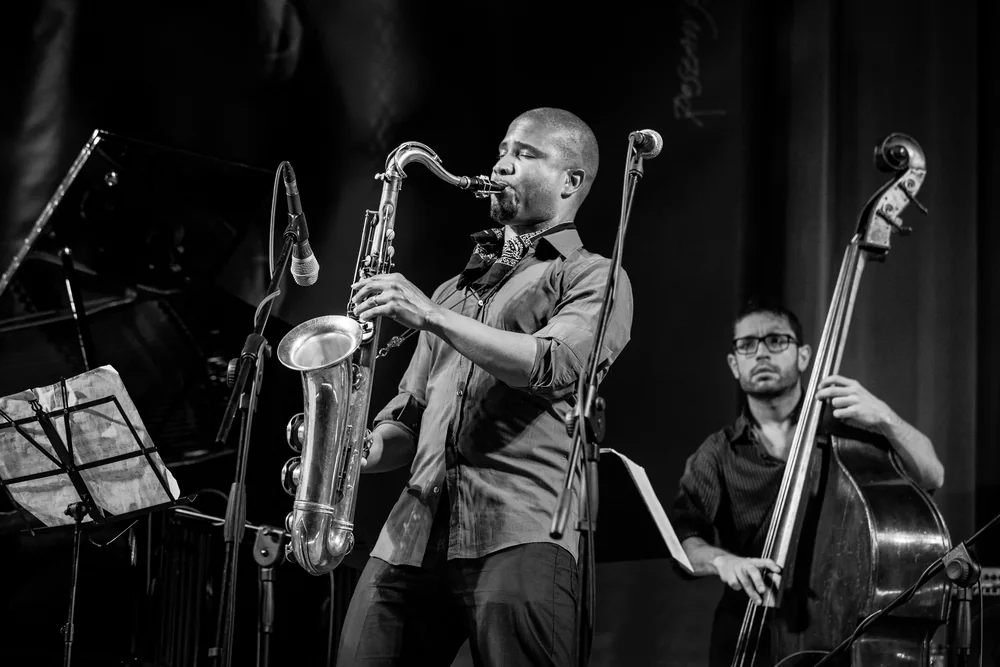 Music Photography of David Sanchez, Ricky Rodriguez - Photo No. 5386 by Przemek Wozny