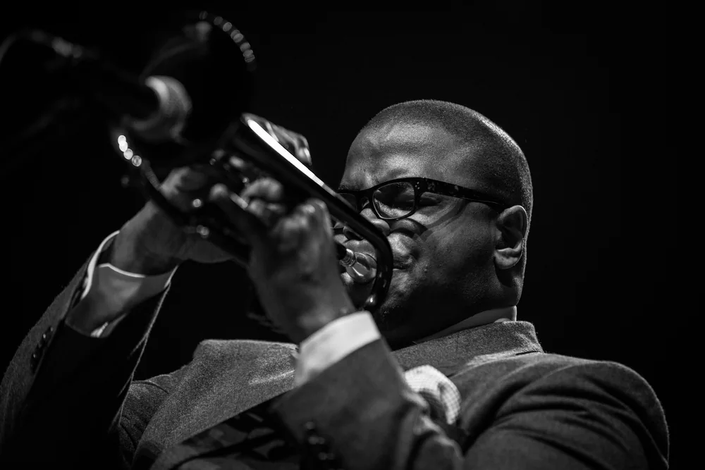 Music Photography of Jeremy Pelt - Photo No. 2542 by Przemek Wozny