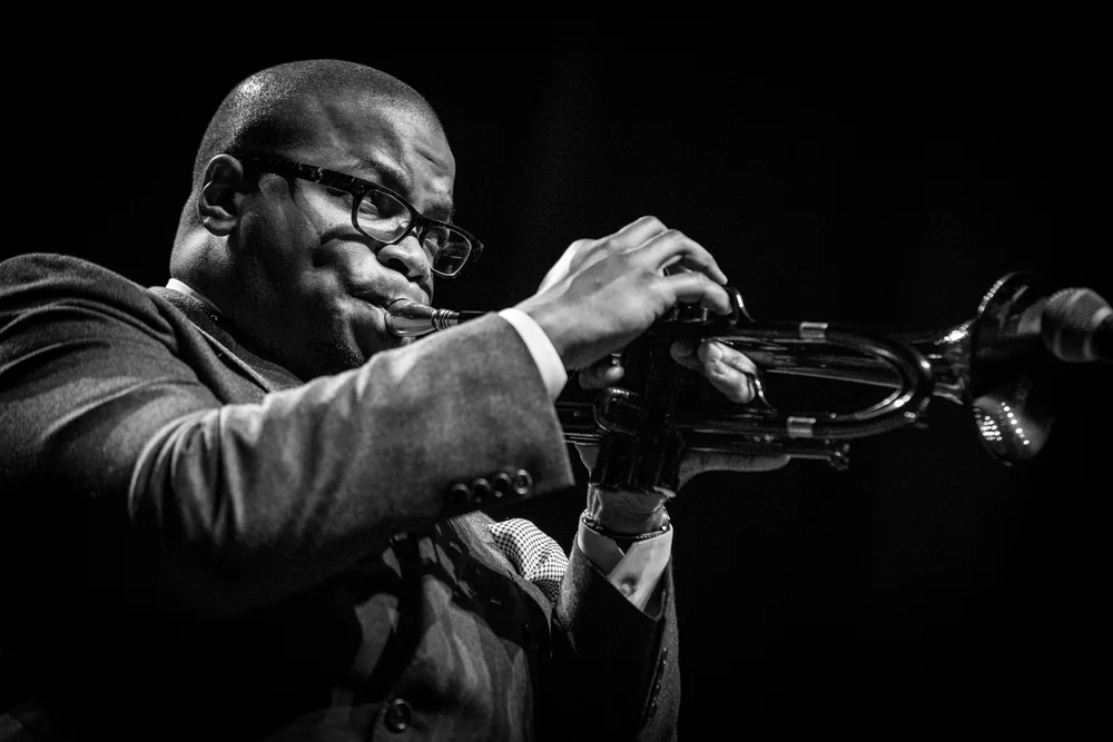 Music Photography of Jeremy Pelt - Photo No. 2597 by Przemek Wozny