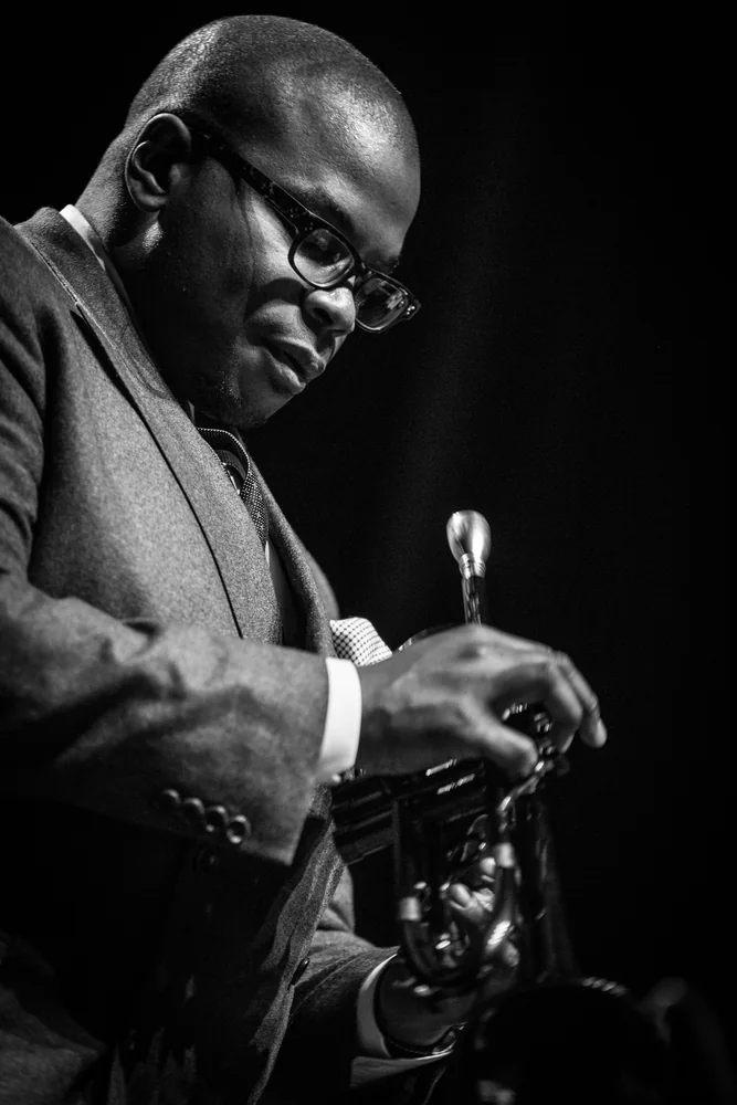 Music Photography of Jeremy Pelt - Photo No. 2603 by Przemek Wozny