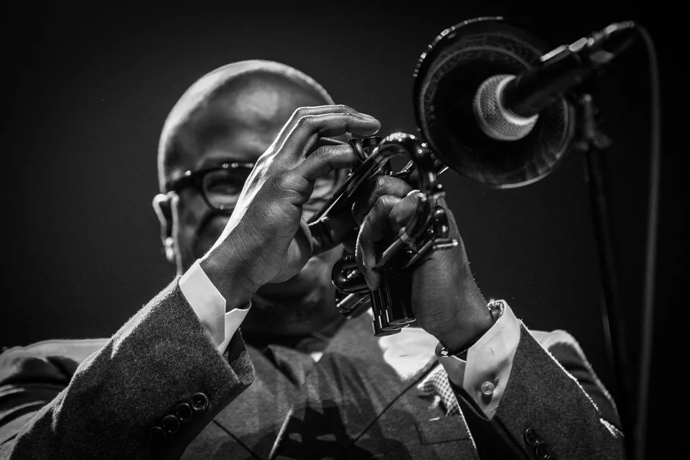 Music Photography of Jeremy Pelt - Photo No. 2631 by Przemek Wozny