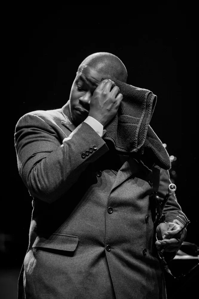 Music Photography of Jeremy Pelt - Photo No. 2663 by Przemek Wozny