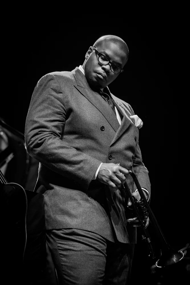 Music Photography of Jeremy Pelt - Photo No. 2687 by Przemek Wozny