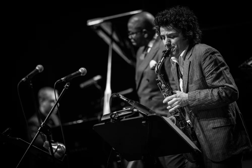 Music Photography of Jeremy Pelt, Slawek Dudar - Photo No. 2562 by Przemek Wozny