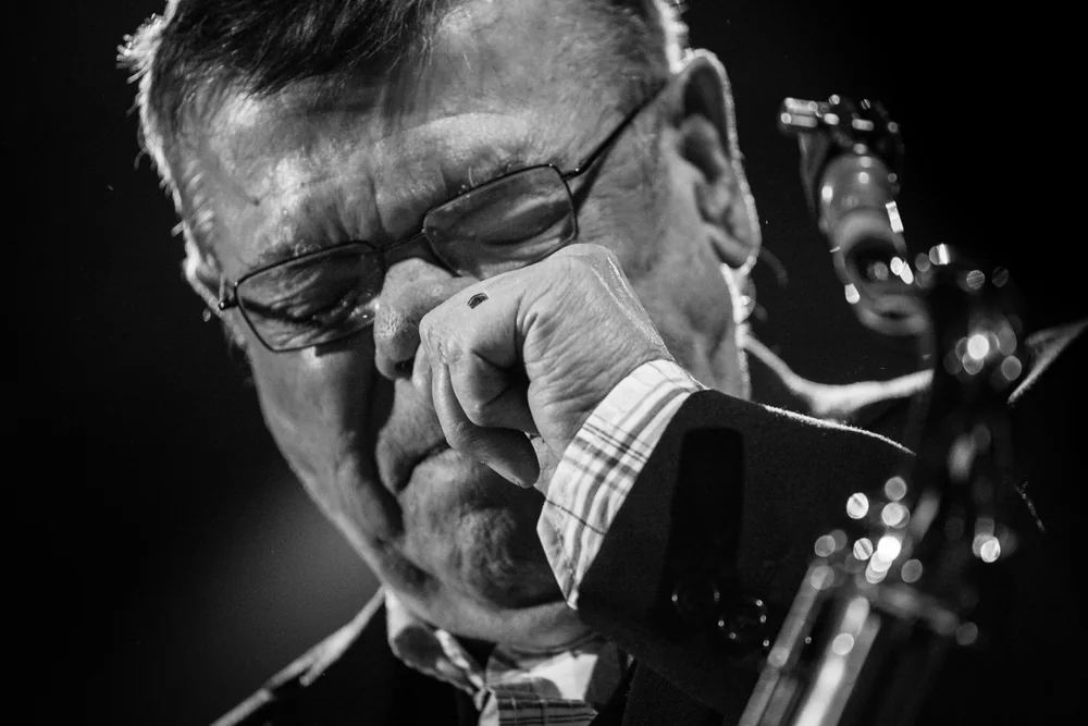 Music Photography of Alan Skidmore - Photo No. 0167 by Przemek Wozny