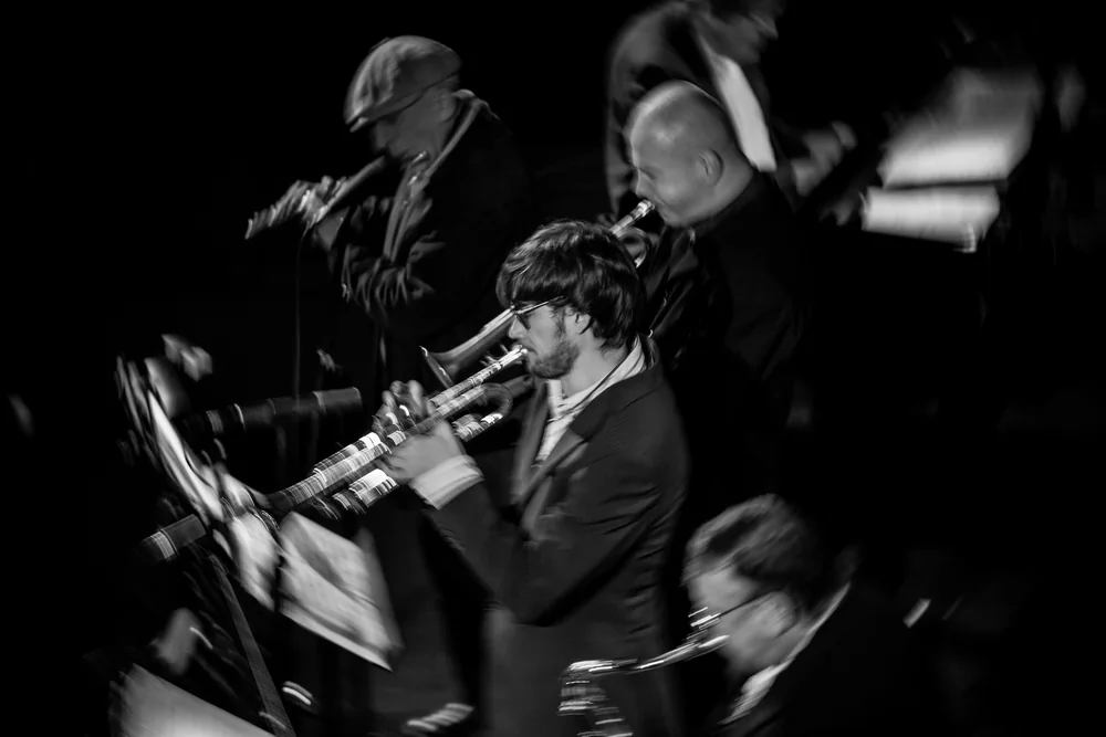 Music Photography of European Jazz Ensemble - Photo No. 0505 by Przemek Wozny