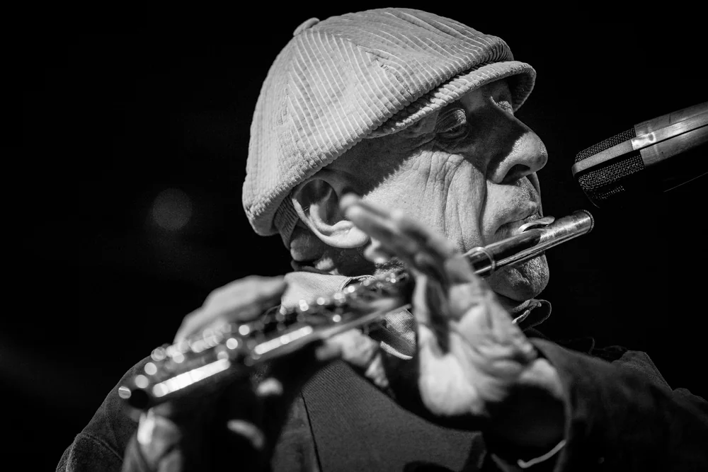 Music Photography of Jiri Stivin - Photo No. 0150 by Przemek Wozny