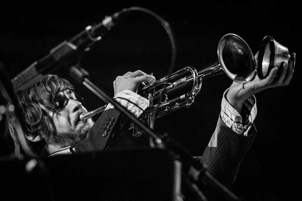 Music Photography of Matthias Schriefl - Photo No. 0346 by Przemek Wozny