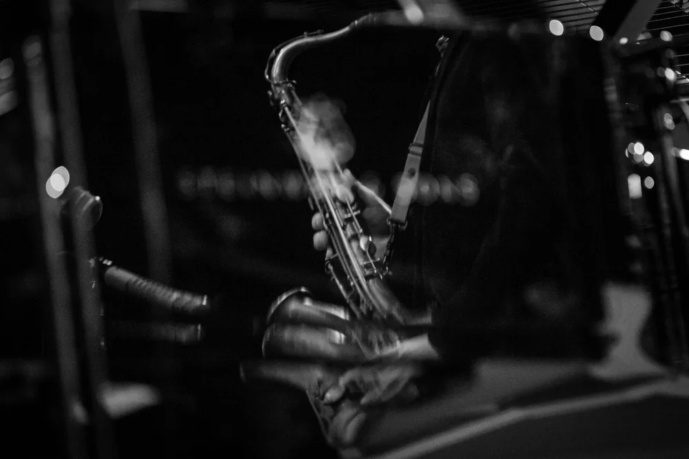 Music Photography of Filip Wojciechowski Quartet - Photo No. 0391 by Przemek Wozny