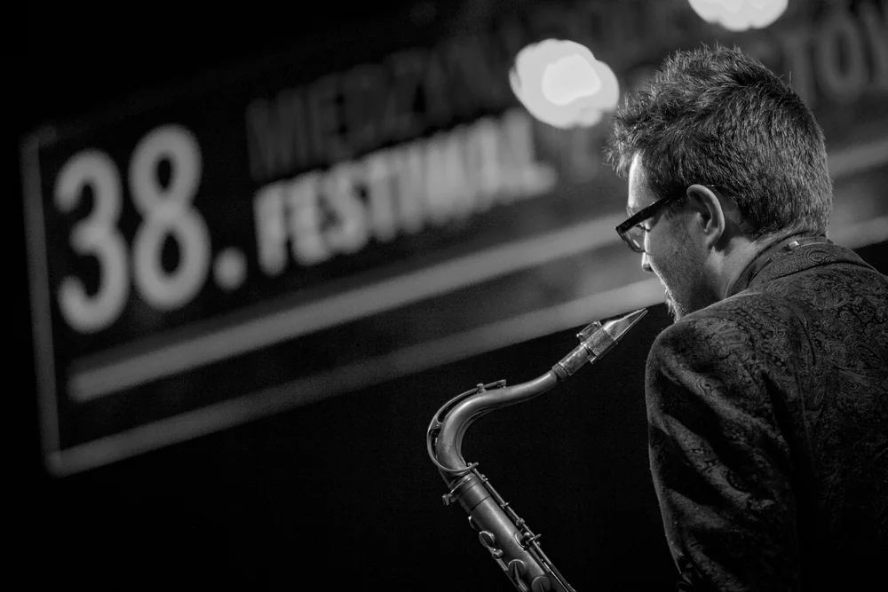 Music Photography of Marcin Kajper - Photo No. 0454 by Przemek Wozny