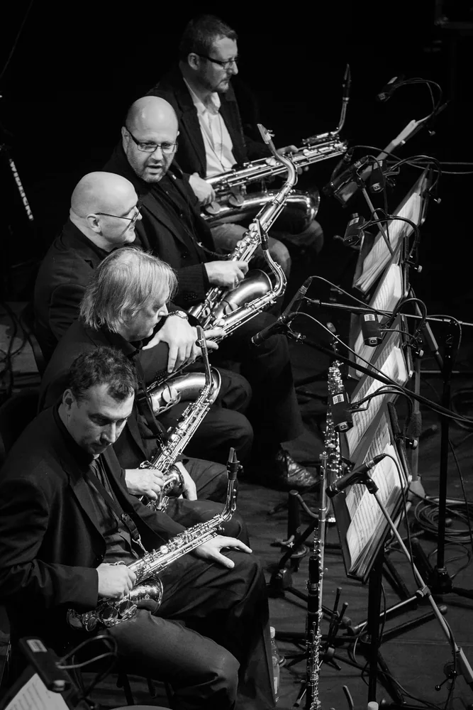 Music Photography of Big Festival Band - Photo No. 0950 by Przemek Wozny