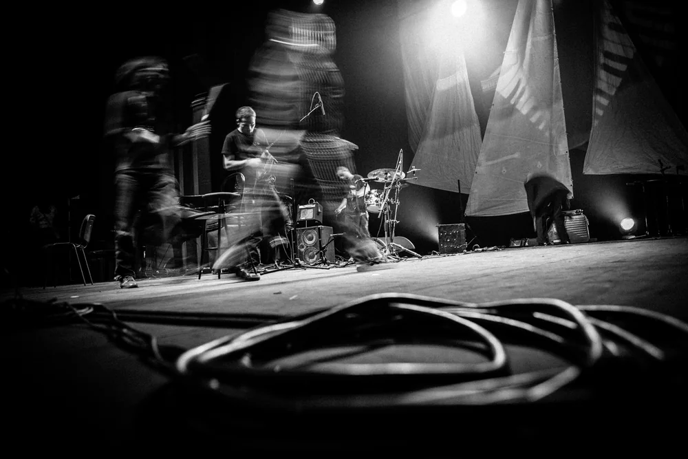 Music Photography of Big Festival Band - Photo No. 1057 by Przemek Wozny