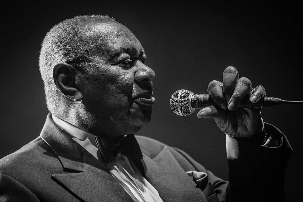 Music Photography of Freddy Cole - Photo No. 0973 by Przemek Wozny