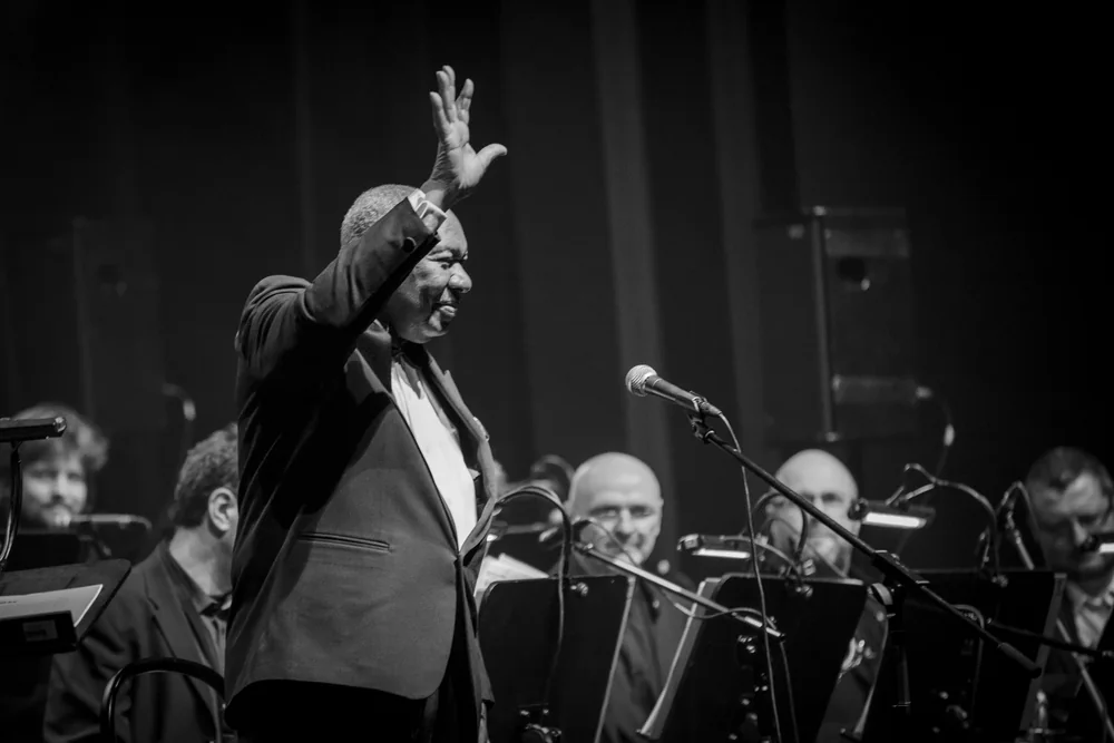 Music Photography of Freddy Cole - Photo No. 0999 by Przemek Wozny