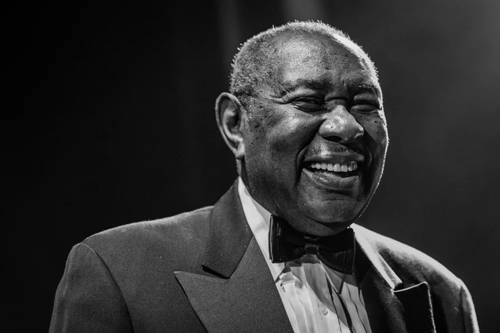 Music Photography of Freddy Cole - Photo No. 1034 by Przemek Wozny