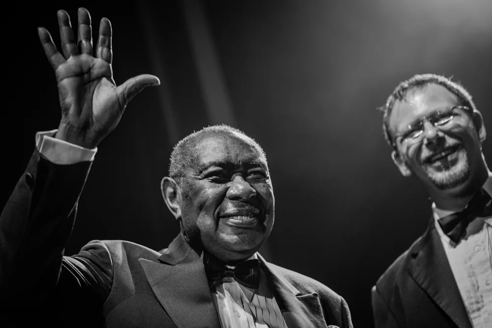 Music Photography of Freddy Cole - Photo No. 1046 by Przemek Wozny