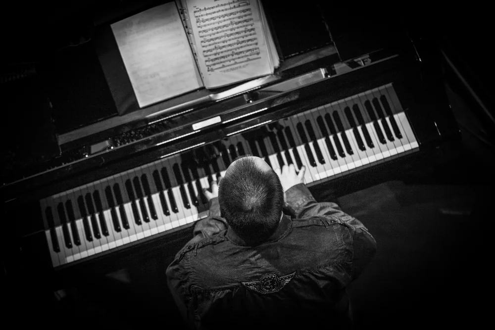 Music Photography of Marcin Lutrosinski - Photo No. 0938 by Przemek Wozny