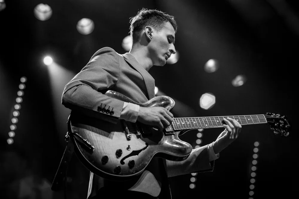 Music Photography of Gabriel Niedziela - Photo No. 1676 by Przemek Wozny