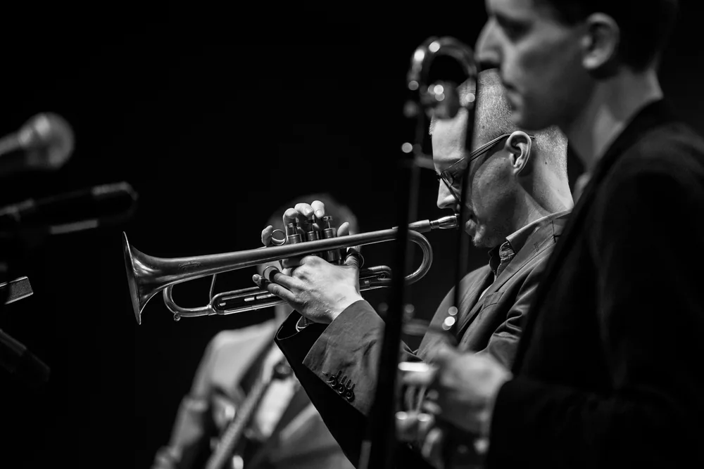 Music Photography of Jacek Namyslowski, Piotr Schmidt - Photo No. 1726 by Przemek Wozny