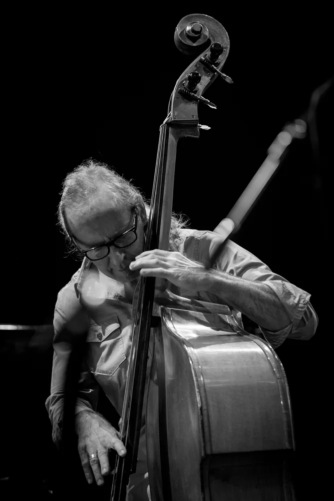 Music Photography of Drew Gress - Photo No. 5631 by Przemek Wozny